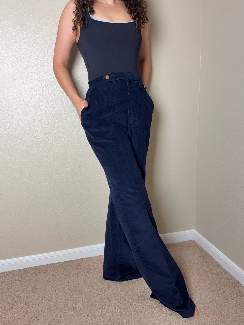 Vintage Levi’s corduroy pants